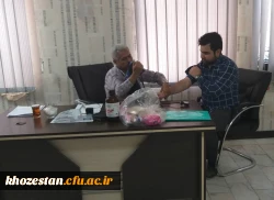 برگزاری مصاحبه داوطلبان حذف شده به دلیل فقدان شرط معدل در مدیریت امور پردیس های استان خوزستان