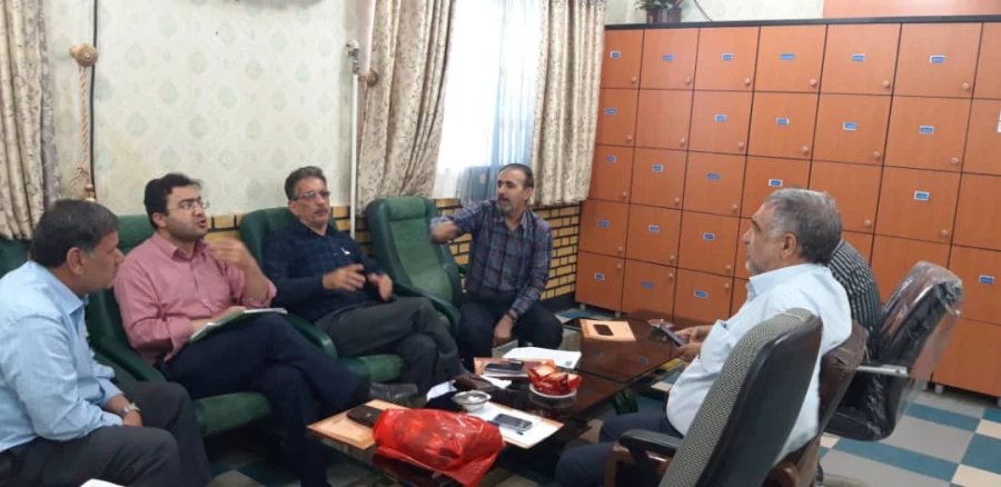 نشست علمی مدیراستانی با اعضای هیأت علمی و مدیران گروه های آموزشی دانشگاه فرهنگیان استان خوزستان در مرکز شیخ انصاری دزفول