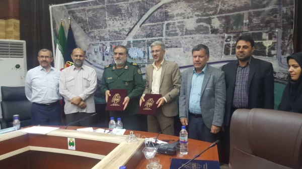 تفاهم نامه همکاری دانشگاه فرهنگیان استان خوزستان و بنیاد حفظ آثار و ارزش های دفاع مقدس خوزستان