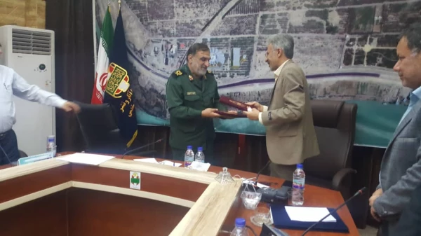 تفاهم نامه همکاری دانشگاه فرهنگیان استان خوزستان و بنیاد حفظ آثار و ارزش های دفاع مقدس خوزستان