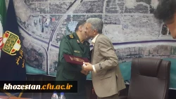 تفاهم نامه همکاری دانشگاه فرهنگیان استان خوزستان و بنیاد حفظ آثار و ارزش های دفاع مقدس خوزستان