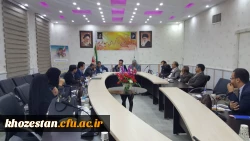 نشست سرپرست مدیریت امور پردیس های استان با معاون اداره کل آموزش و پرورش