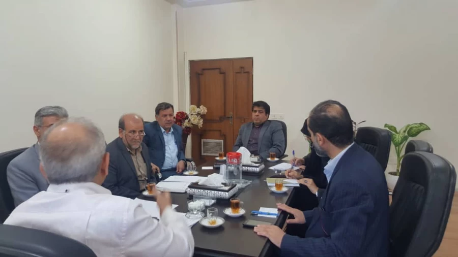 بررسی مصوبات جلسه هماهنگی مسئولین ادارات آموزش و پرورش با دانشگاه فرهنگیان استان خوزستان