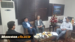 نشست سرپرست مدیریت استان با مدیر کل میراث فرهنگی