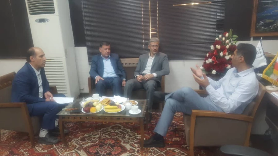 نشست سرپرست مدیریت استان با مدیر کل میراث فرهنگی