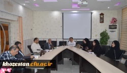 برگزاری جلسه تبادل نظر در زمینه ی برنامه های پیش رو