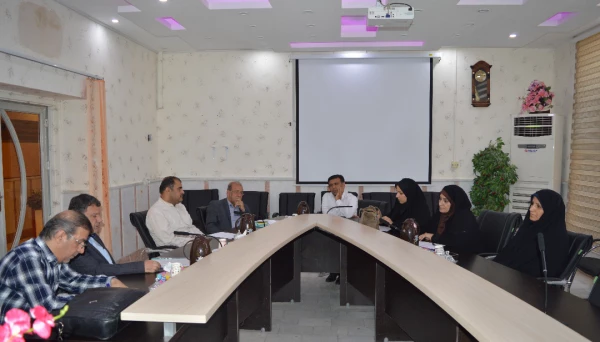 برگزاری جلسه تبادل نظر در زمینه ی برنامه های پیش رو