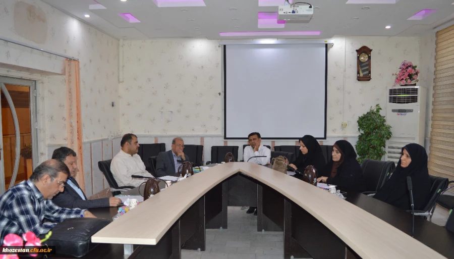 برگزاری جلسه تبادل نظر در زمینه ی برنامه های پیش رو