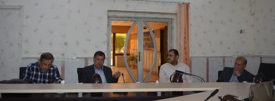 برگزاری جلسه تبادل نظر در زمینه ی برنامه های پیش رو