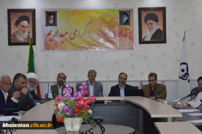 دکتر جرفی سرپرست مدیریت امور پردیس های استان در آیین برگزاری اولین جلسه ی راه اندازی و تشکیل شعبه ی استانی بنیاد خیرین حامی دانشگاه فرهنگیان خوزستان فرمودند: خیرین چشم و چراغ دانشگاه هستند که در بدترین بحران های اقتصادی پا پس نکشیدند و در راستای اعتلای فرهنگی و آموزشی قدم بر داشتند