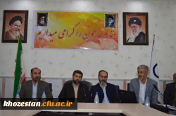 عزم جدی در راستای حمایت همه جانبه ی خیرین از دانشگاه فرهنگیان خوزستان با حضور استاندار محترم جناب آقای دکتر شریعتی بعنوان ریاست بنیاد خیرین دانشگاه فرهنگیان استان خوزستان
