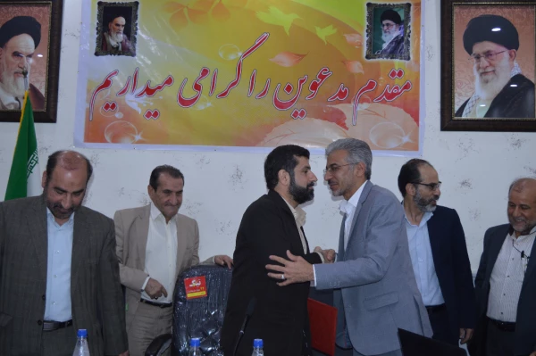 عزم جدی در راستای حمایت همه جانبه ی خیرین از دانشگاه فرهنگیان خوزستان با حضور استاندار محترم جناب آقای دکتر شریعتی بعنوان ریاست بنیاد خیرین دانشگاه فرهنگیان استان خوزستان