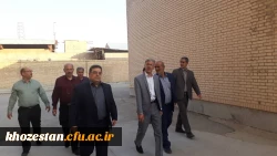 بازدید مدیر کل امور مالی دانشگاه فرهنگیان از پردیس ها ومراکز دانشگاه فرهنگیان استان خوزستان