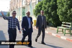 بازدید مدیر کل امور مالی دانشگاه فرهنگیان از پردیس ها ومراکز دانشگاه فرهنگیان استان خوزستان
