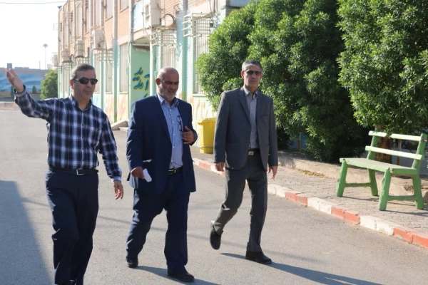 بازدید مدیر کل امور مالی دانشگاه فرهنگیان از پردیس ها ومراکز دانشگاه فرهنگیان استان خوزستان