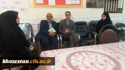 بازدید مدیر کل امور مالی دانشگاه فرهنگیان از پردیس ها ومراکز دانشگاه فرهنگیان استان خوزستان