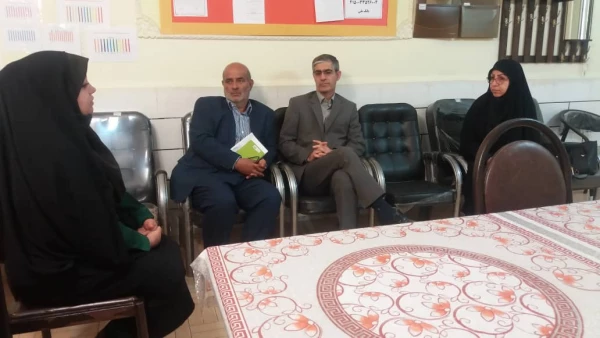 بازدید مدیر کل امور مالی دانشگاه فرهنگیان از پردیس ها ومراکز دانشگاه فرهنگیان استان خوزستان