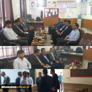 نشست هم اندیشی با محوریت شناساسی کمبودها وتامین امکانات لازم جهت راه اندازی واحد تابعه دانشگاه فرهنگیان سوسنگرد