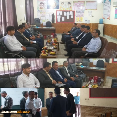 نشست هم اندیشی با محوریت شناساسی کمبودها وتامین امکانات لازم جهت راه اندازی واحد تابعه دانشگاه فرهنگیان سوسنگرد