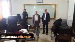 تضمین کیفیت در دانشگاه فرهنگیان با برگزاری آزمون اصلح استان خوزستان