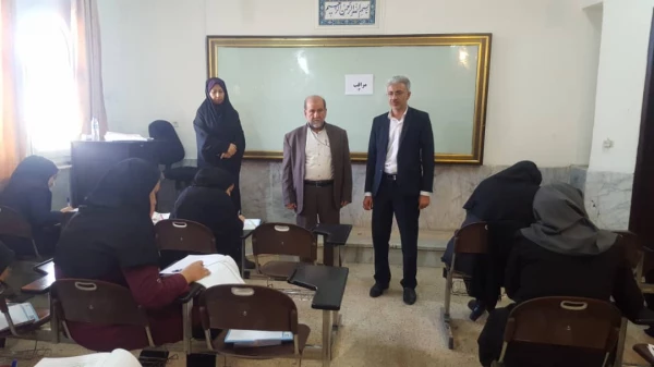 تضمین کیفیت در دانشگاه فرهنگیان با برگزاری آزمون اصلح استان خوزستان