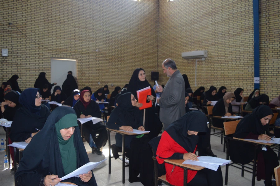 تضمین کیفیت در دانشگاه فرهنگیان با برگزاری آزمون اصلح استان خوزستان