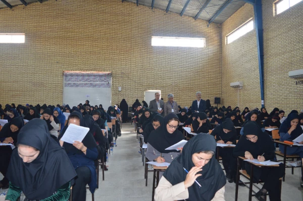 تضمین کیفیت در دانشگاه فرهنگیان با برگزاری آزمون اصلح استان خوزستان