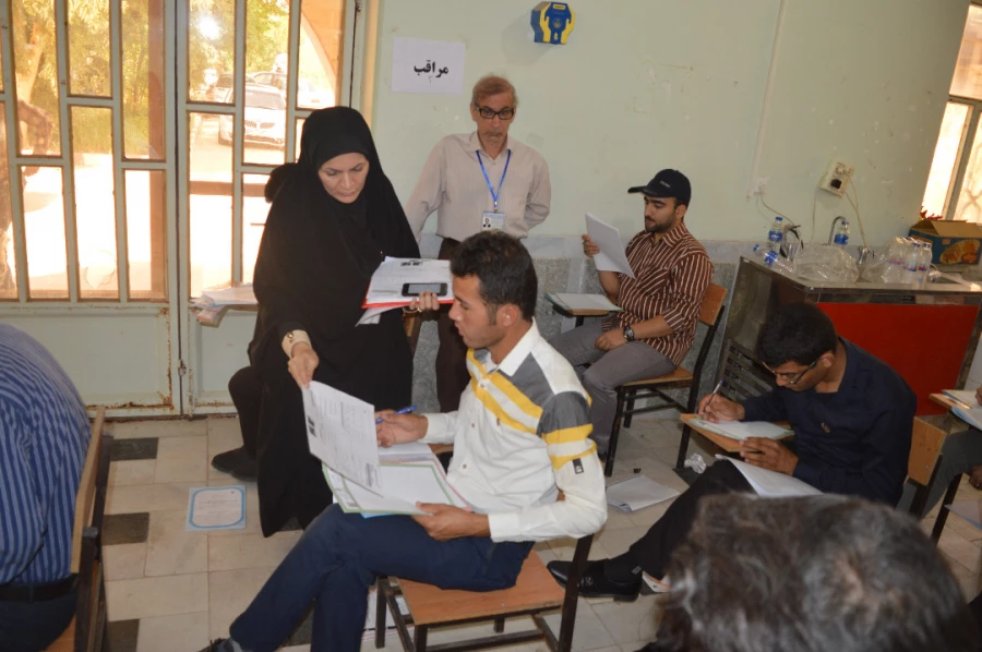 تضمین کیفیت در دانشگاه فرهنگیان با برگزاری آزمون اصلح استان خوزستان