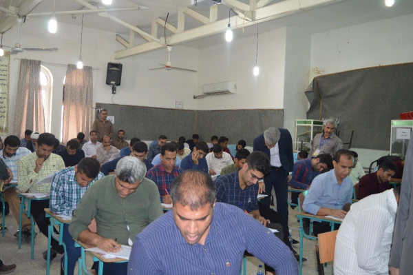 تضمین کیفیت در دانشگاه فرهنگیان  با برگزاری آزمون اصلح استان خوزستان
