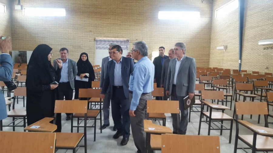تضمین کیفیت در دانشگاه فرهنگیان با برگزاری آزمون اصلح استان خوزستان