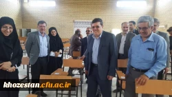 تضمین کیفیت در دانشگاه فرهنگیان برگزاری آزمون اصلح استان خوزستان