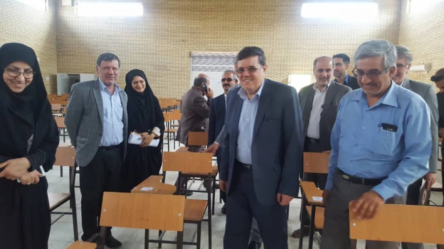 تضمین کیفیت در دانشگاه فرهنگیان برگزاری آزمون اصلح استان خوزستان