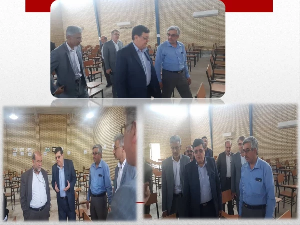 بازدید یک روزه مقام عالی دانشگاه فرهنگیان از استان خوزستان