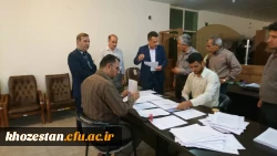 بازدید از مراحل انجام مصاحبه داوطلبان ورود به دانشگاه فرهنگیان