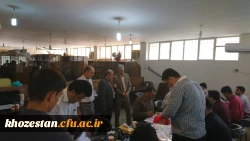 بازدید از مراحل انجام مصاحبه داوطلبان ورود به دانشگاه فرهنگیان