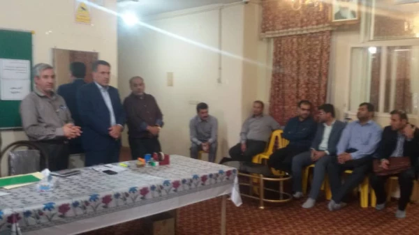 بازدید از مراحل انجام مصاحبه داوطلبان ورود به دانشگاه فرهنگیان