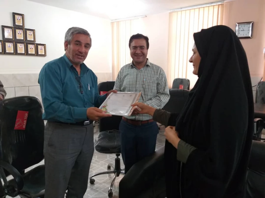 بازدید کارشناس مسئول نظارت ،ارزیابی و تضمین کیفیت استان خوزستان و مسئول روابط عمومی استان از روند مصاحبه با داوطلبان ورود به دانشگاه فرهنگیان