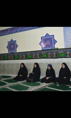 برگزاری مراسم پرفیض زیارت عاشورا در مدیریت امور پردیس های استان خوزستان