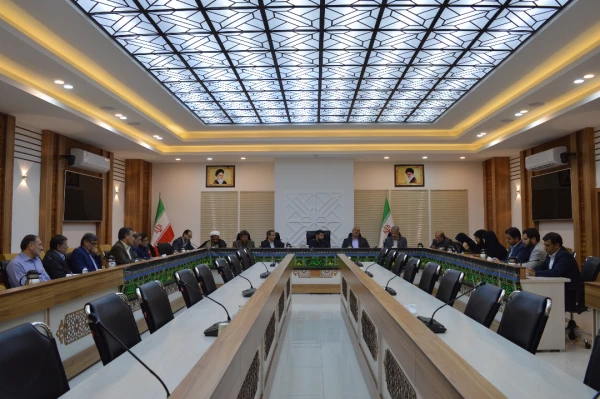 برگزاری جلسه هیأت امنای دانشگاه فرهنگیان استان خوزستان