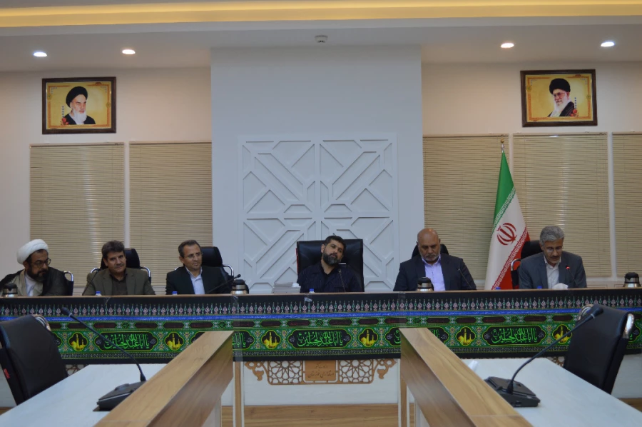 برگزاری جلسه هیأت امنای دانشگاه فرهنگیان استان خوزستان