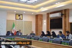 برگزاری جلسه هیأت امنای دانشگاه فرهنگیان استان خوزستان