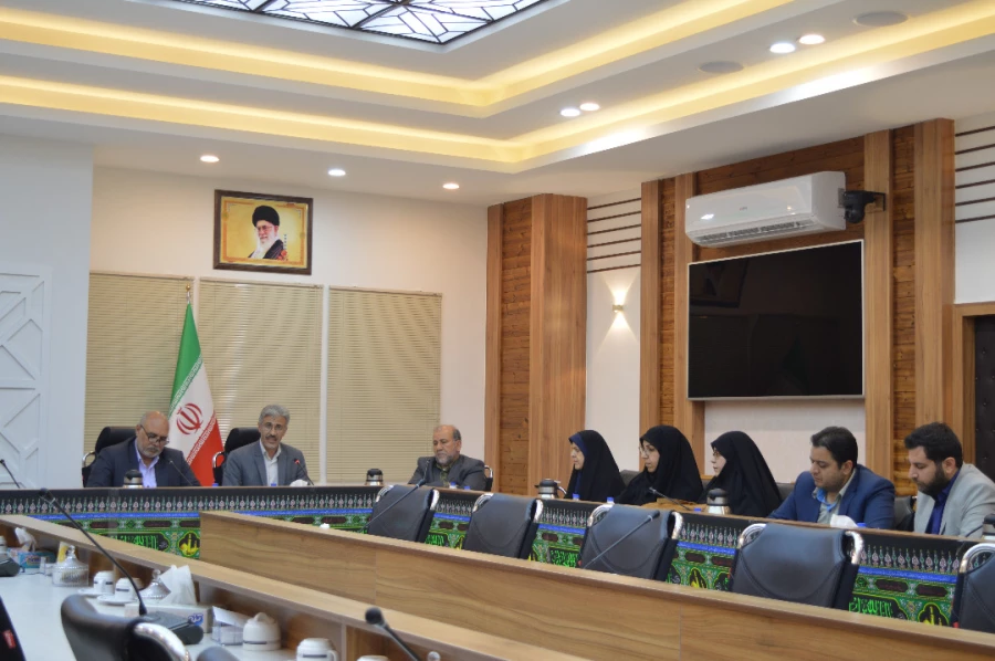 برگزاری جلسه هیأت امنای دانشگاه فرهنگیان استان خوزستان