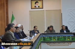 برگزاری جلسه هیأت امنای دانشگاه فرهنگیان استان خوزستان