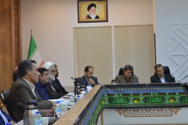 برگزاری جلسه هیأت امنای دانشگاه فرهنگیان استان خوزستان