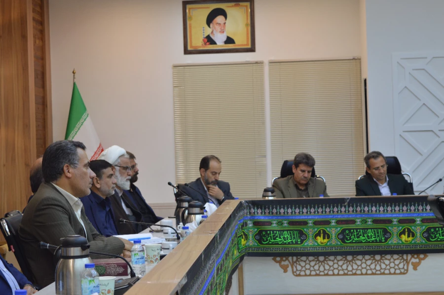 برگزاری جلسه هیأت امنای دانشگاه فرهنگیان استان خوزستان