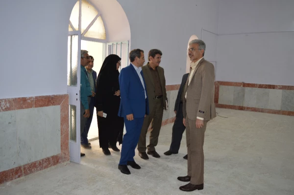 بازدید معاونت محترم پژوهشی دانشگاه فرهنگیان از پردیس فاطمه زهرا (س) اهواز 