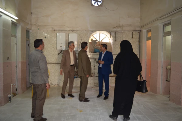 بازدید معاونت محترم پژوهشی دانشگاه فرهنگیان از پردیس فاطمه زهرا (س) اهواز 