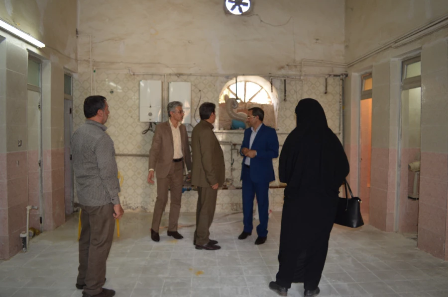 بازدید معاونت محترم پژوهشی دانشگاه فرهنگیان از پردیس فاطمه زهرا (س) اهواز 
