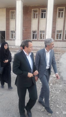 بازدید معاونت محترم پژوهشی دانشگاه فرهنگیان از پردیس فاطمه زهرا (س) اهواز 