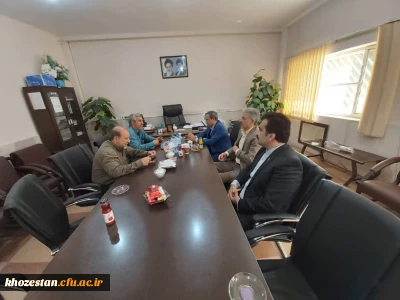 بازدید معاونت محترم پژوهشی دانشگاه فرهنگیان از مرکز آموزش عالی امام رضا (ع) اندیمشک